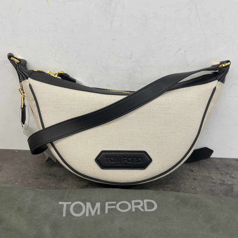 Women's Debossed Logo Bag Beige