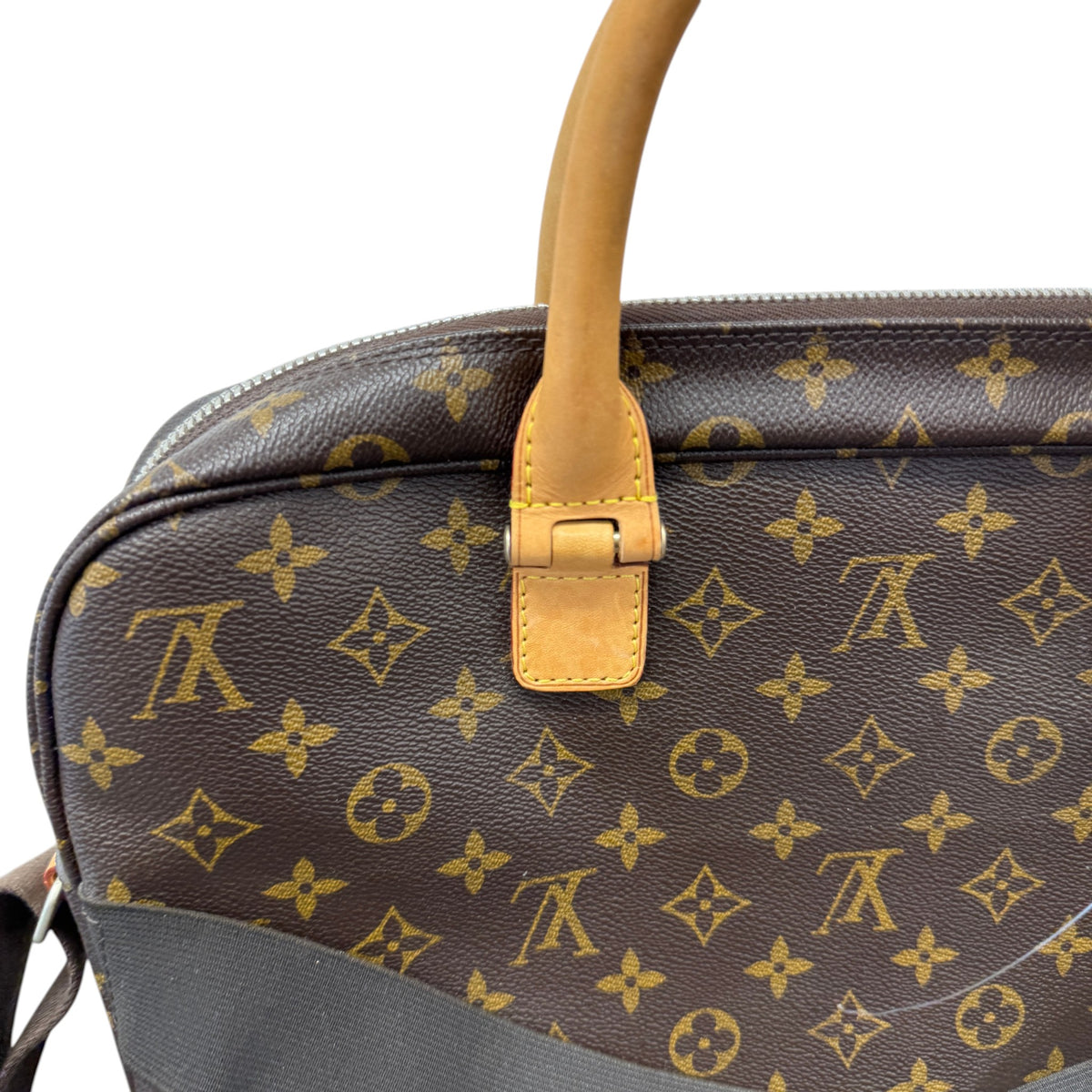 Men's Monogram Horizon Briefcase Brown - Photo 8
