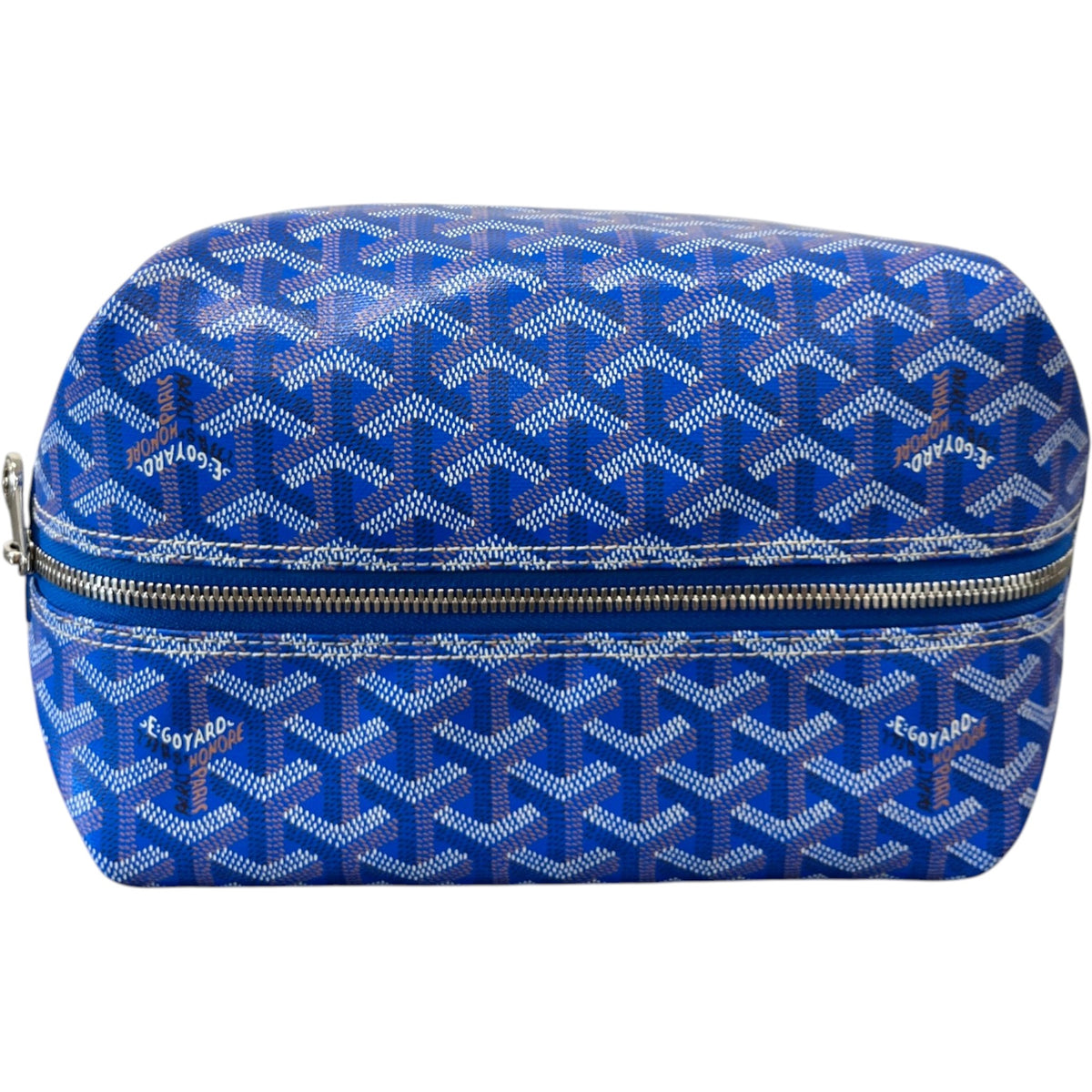 Men's Bowling 25 Toiletry Pouch Blue - Photo 10