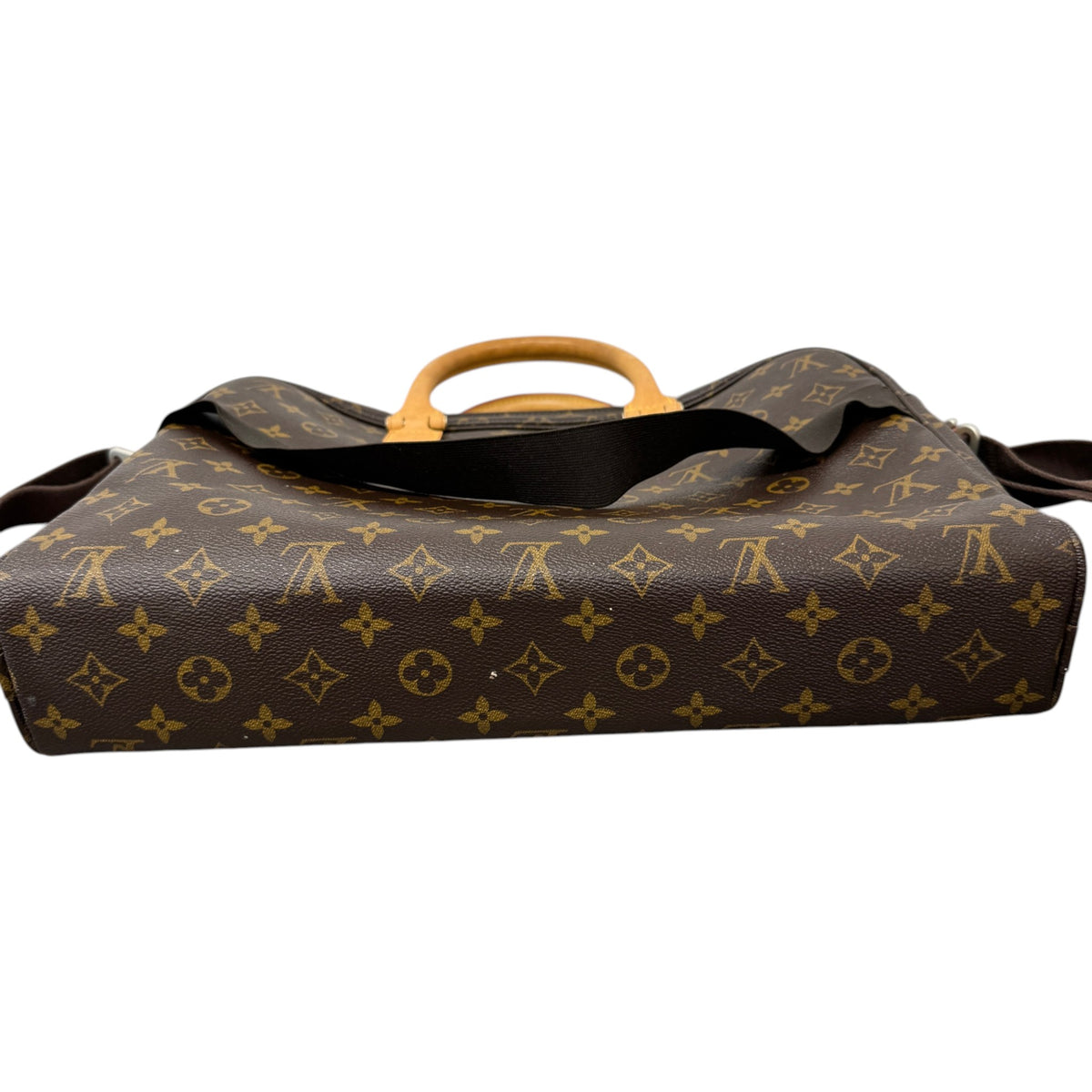 Men's Monogram Horizon Briefcase Brown - Photo 11