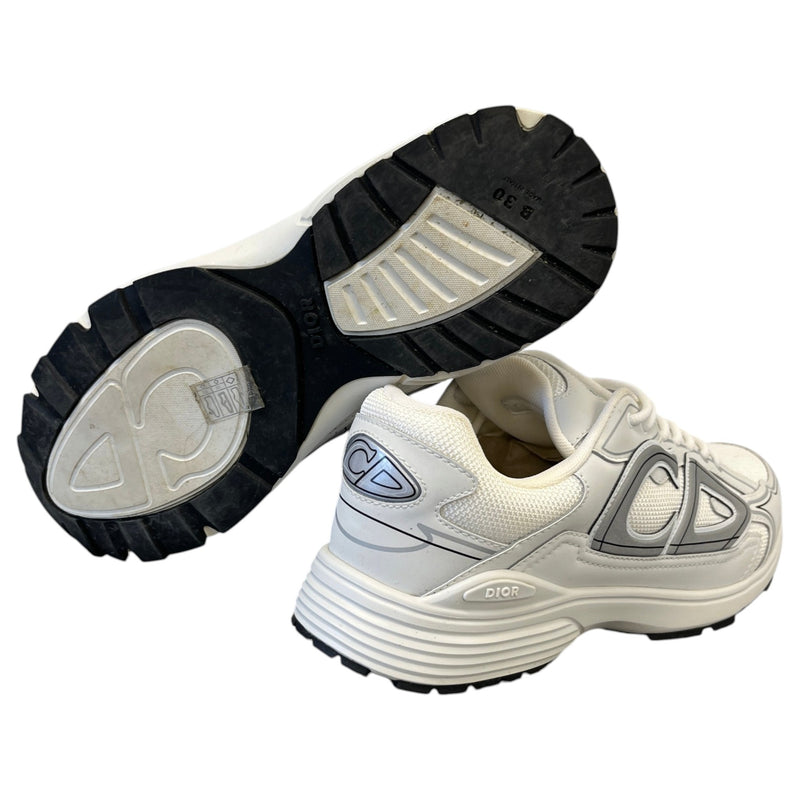 Men's B30 Low Trainers White Size UK 11 / EU 45