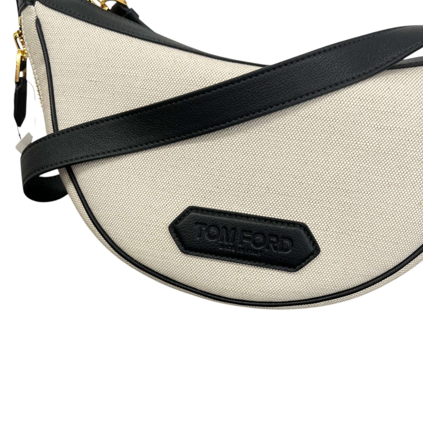 Women's Debossed Logo Bag Beige - Photo 11