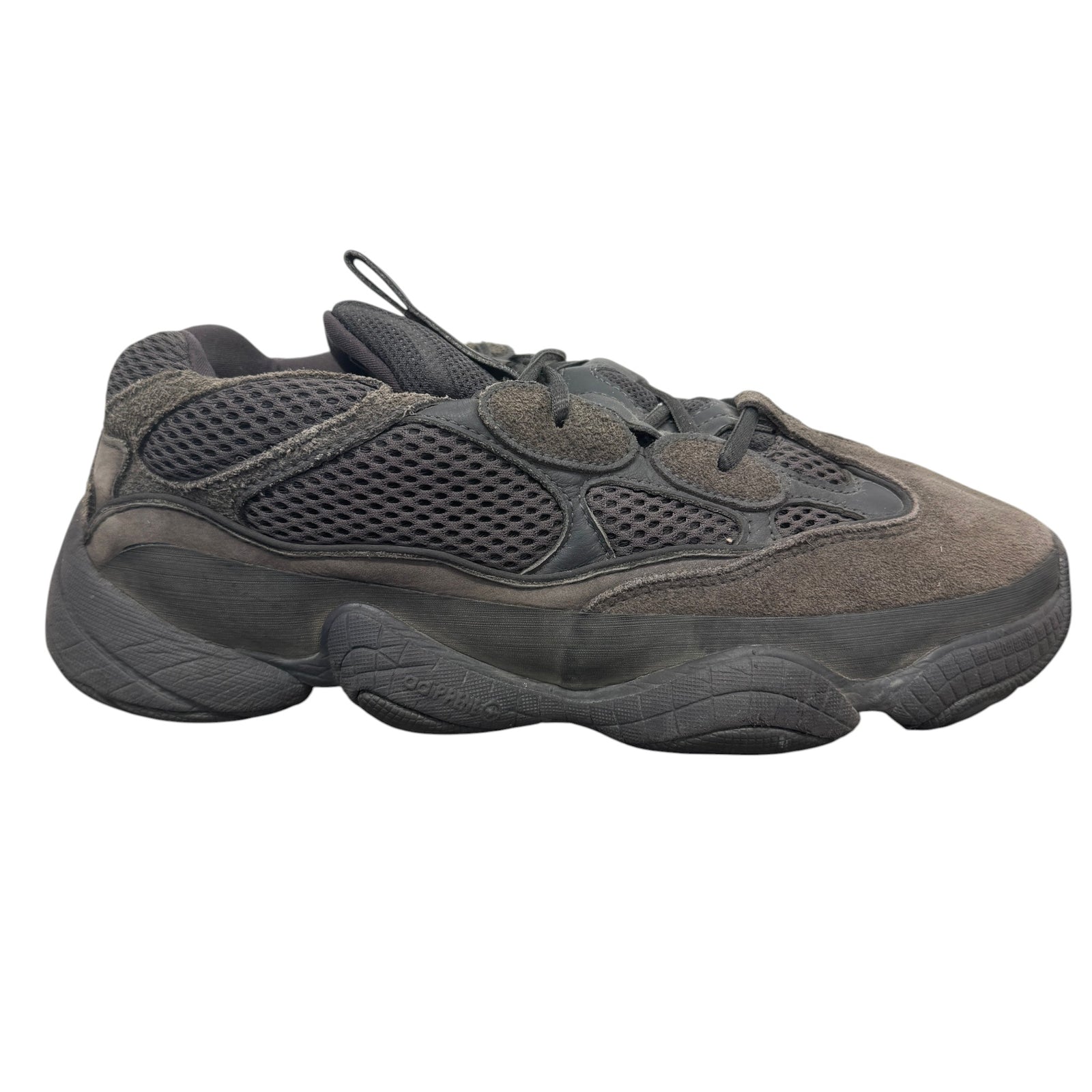Men's 500 Low Trainers Grey Size EU 43 / UK 9 - Photo 4