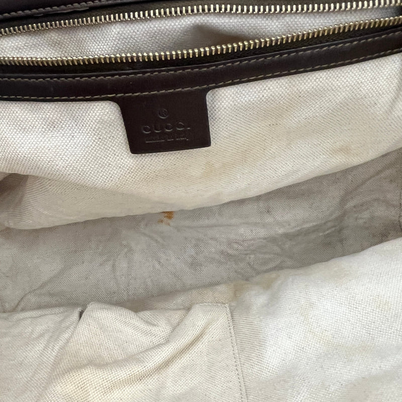 Women's GG Supreme Handbag Brown