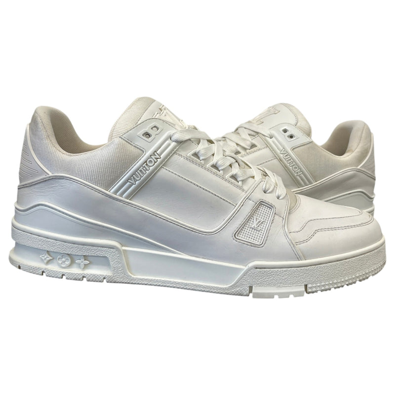 Men's LV Low Trainers White Size UK 10 / EU 44