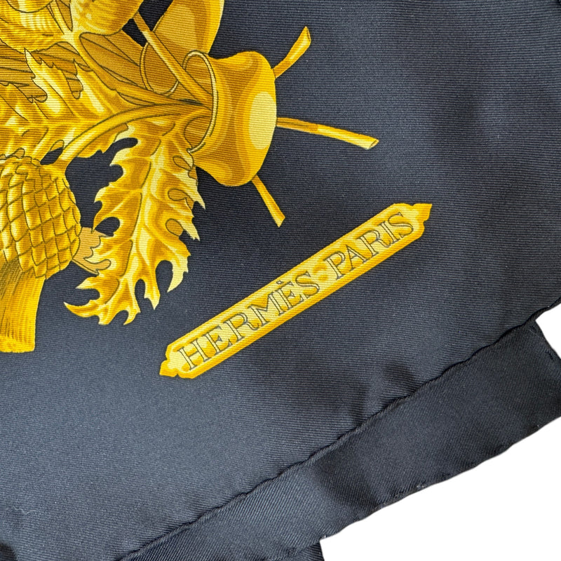 Women's Heraldry Scarf Navy