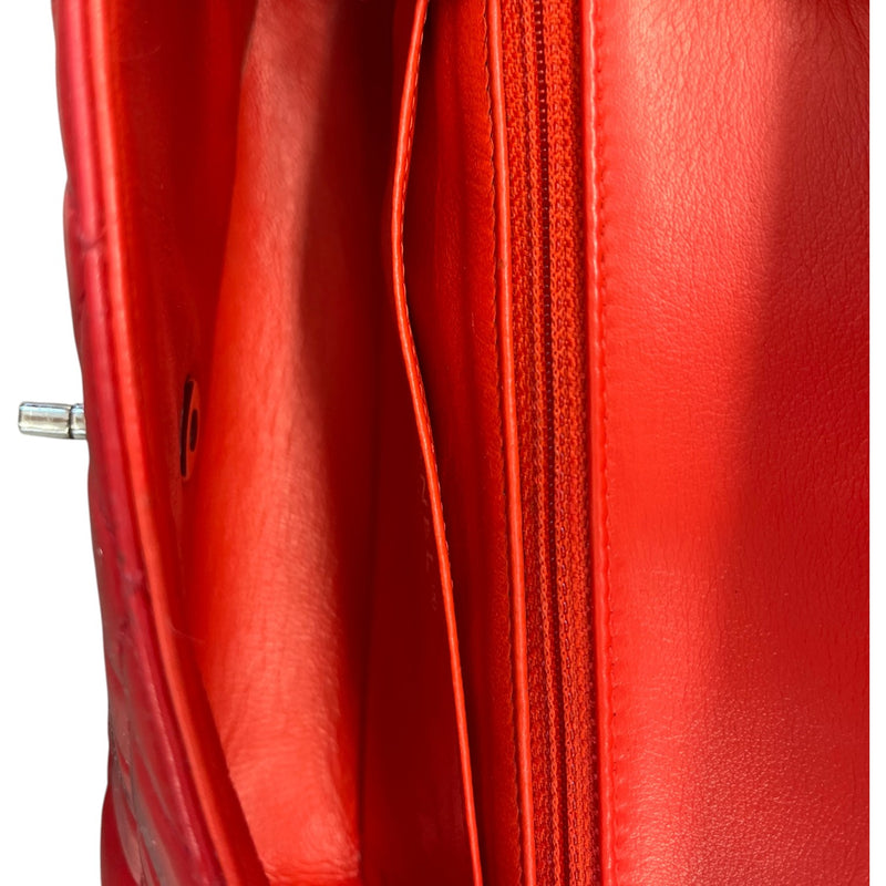 Women's Small Classic Flap Bag Red