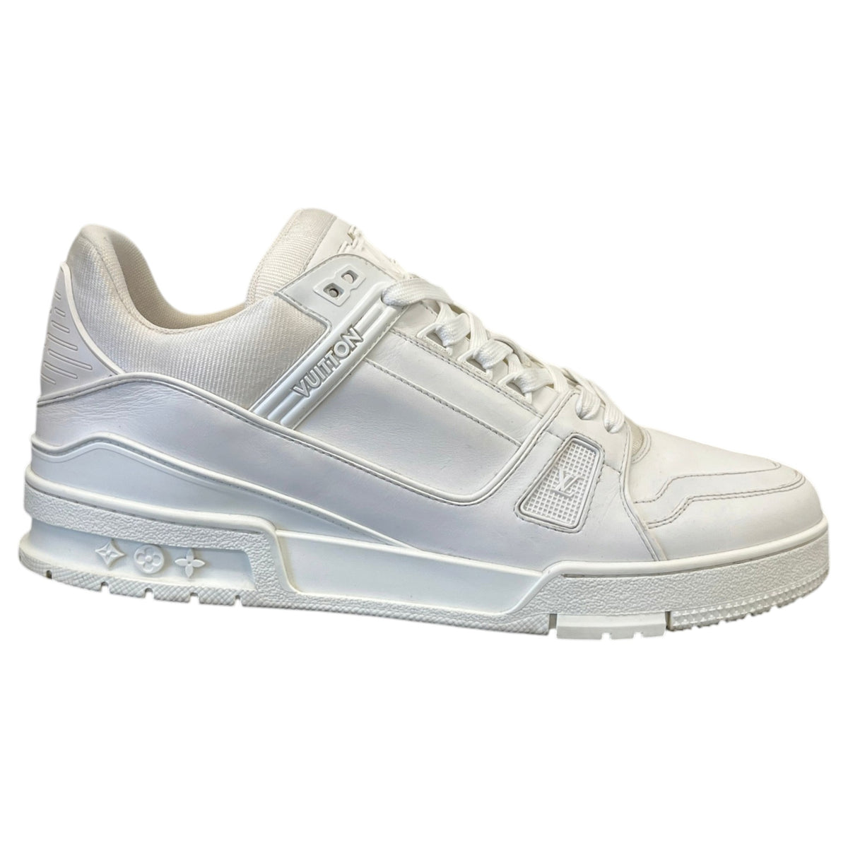 Men's LV Low Trainers White Size UK 10 / EU 44 - Photo 1
