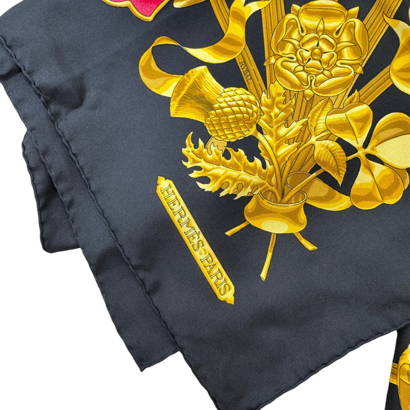 Women's Heraldry Scarf Navy