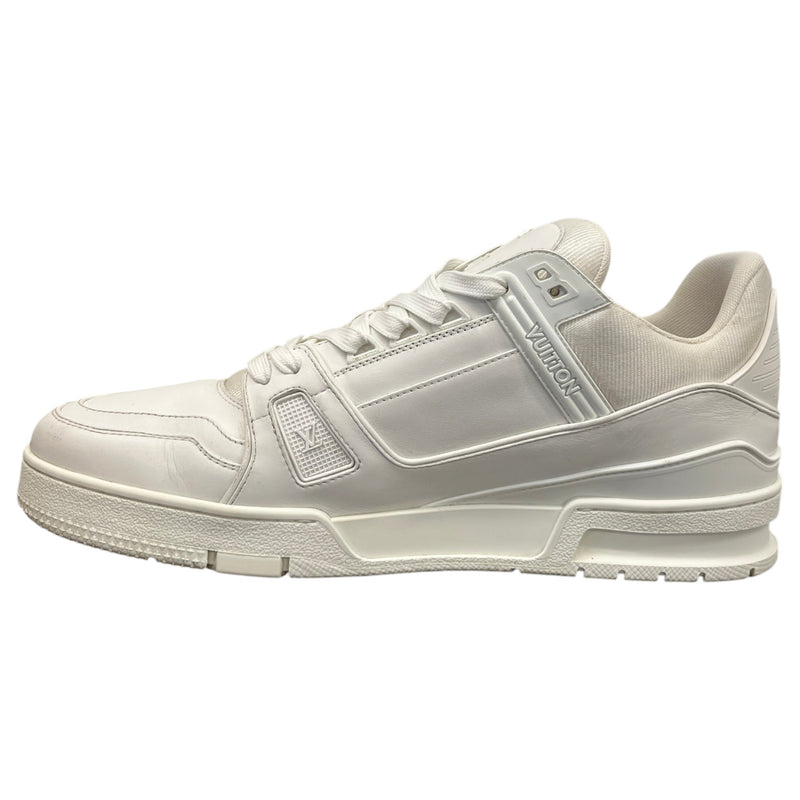 Men's LV Low Trainers White Size UK 10 / EU 44