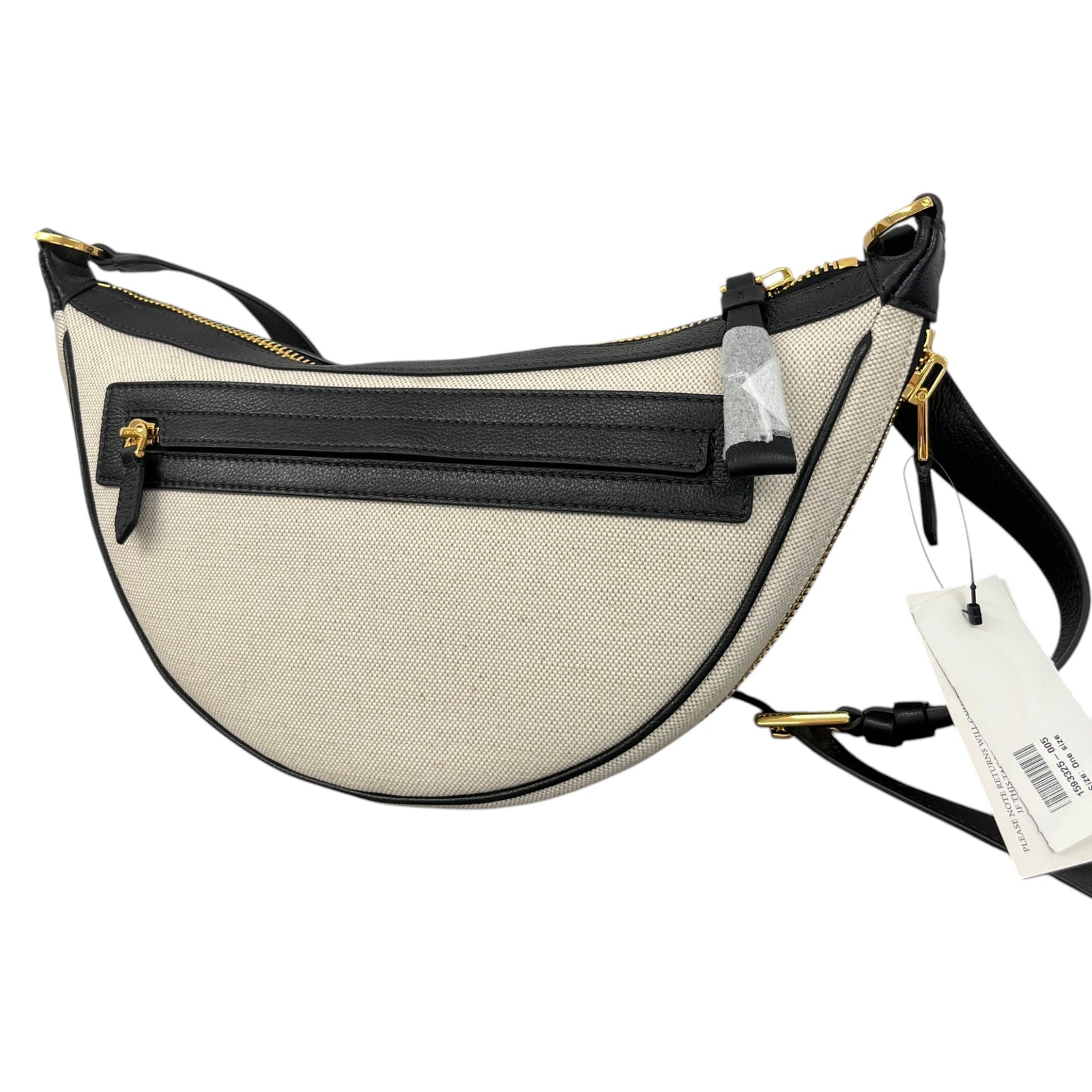 Women's Debossed Logo Bag Beige - Photo 10