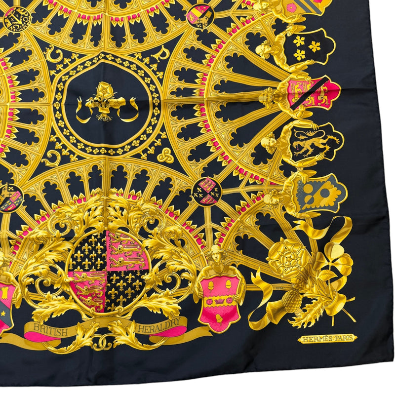 Women's Heraldry Scarf Navy