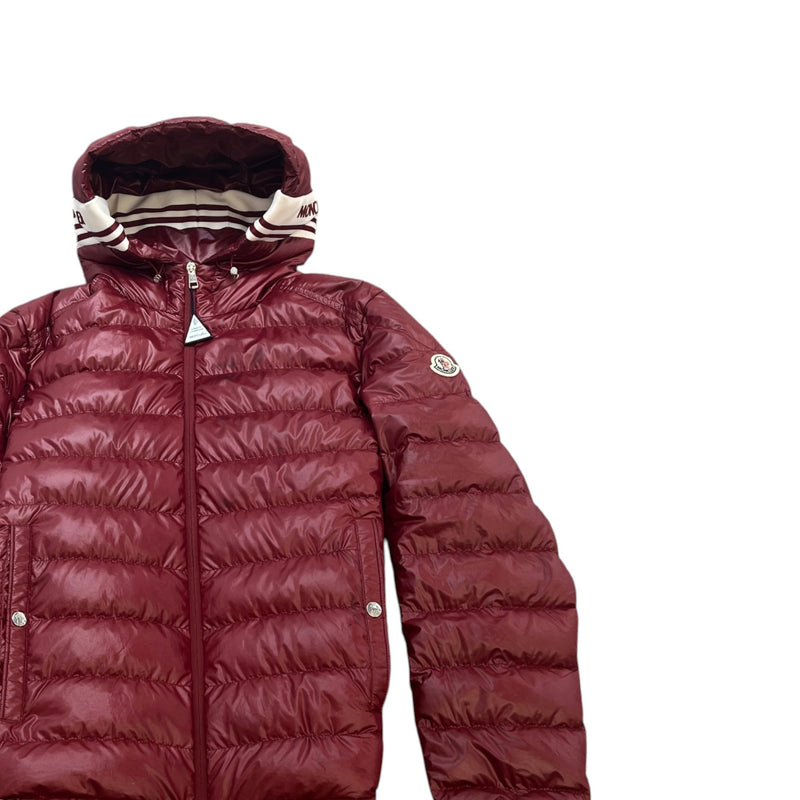 Men's Cornour Down Jacket Burgundy Size L