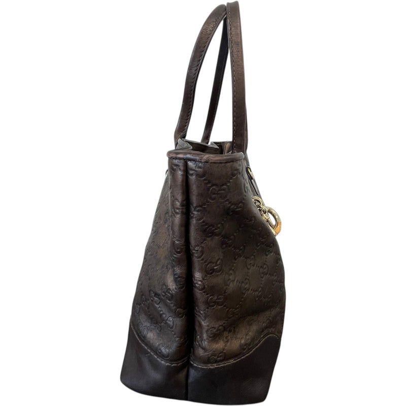 Women's GG Supreme Handbag Brown