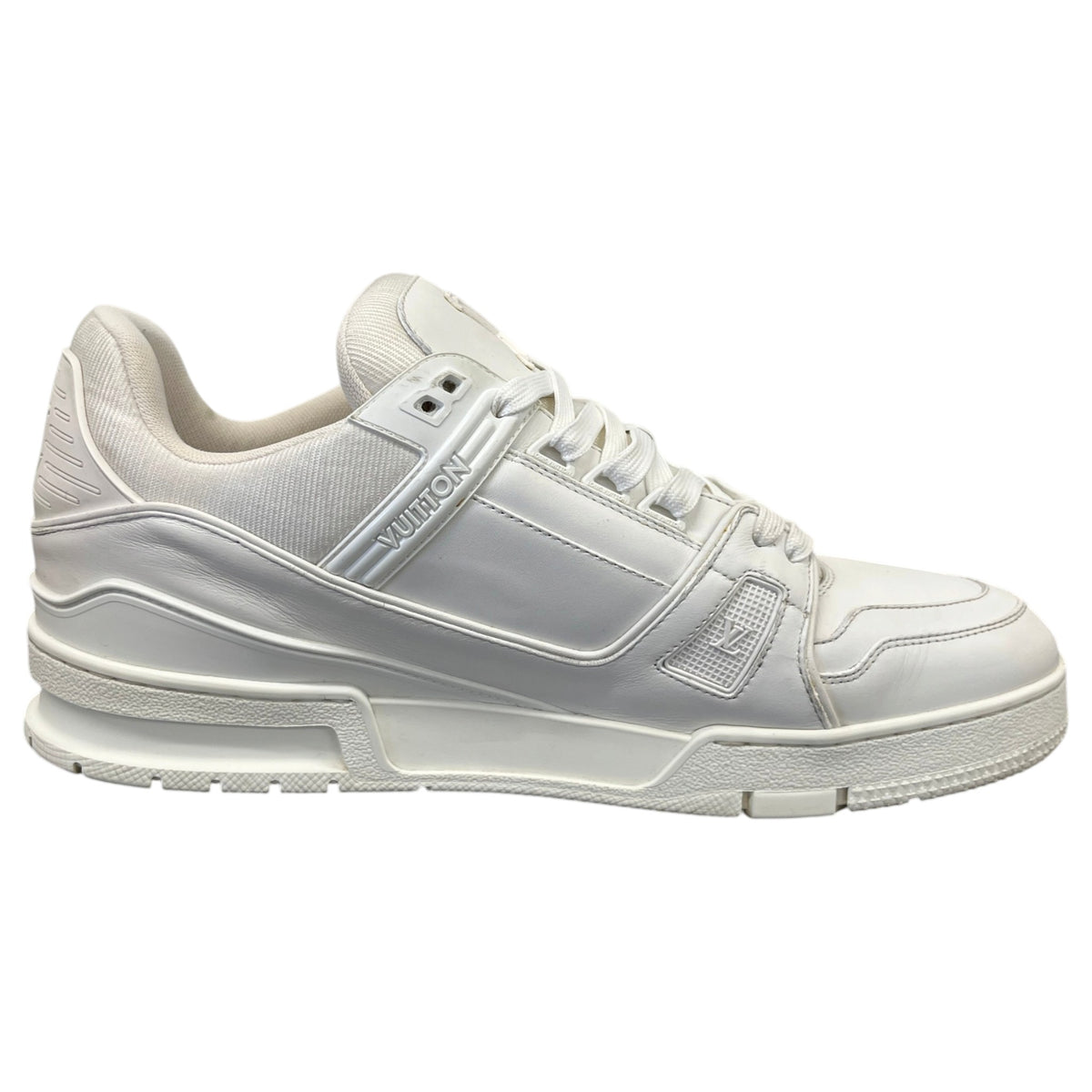Men's LV Low Trainers White Size UK 10 / EU 44 - Photo 4