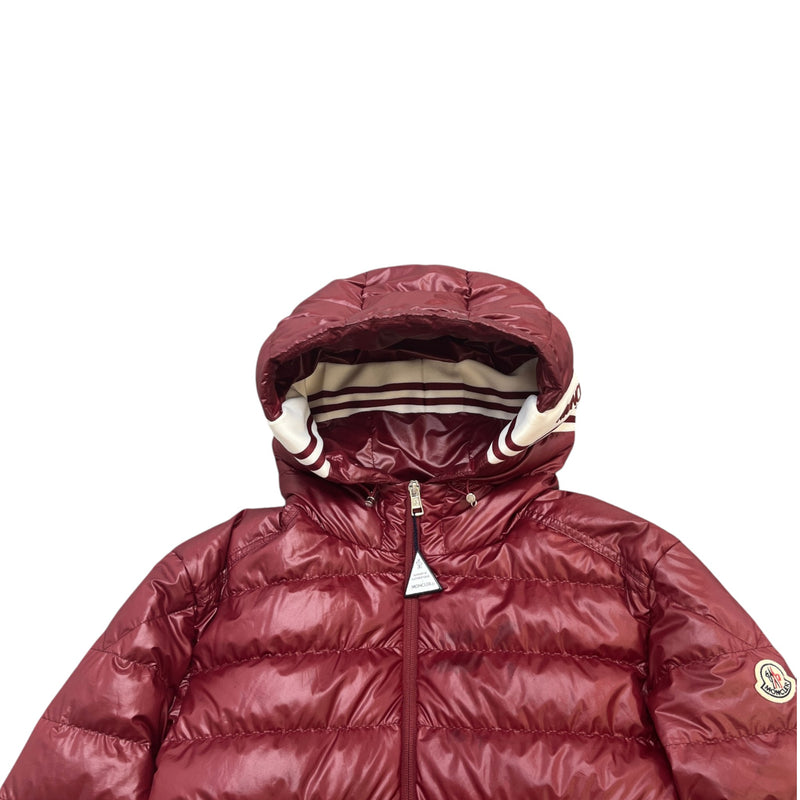 Men's Cornour Down Jacket Burgundy Size L