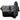 Men's Mini Dior 8 Messenger Bag Black