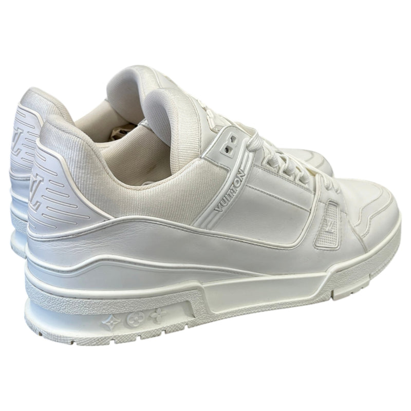 Men's LV Low Trainers White Size UK 10 / EU 44