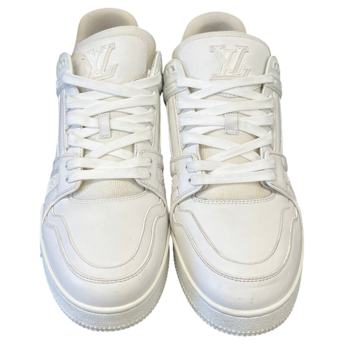 Men's LV Low Trainers White Size UK 10 / EU 44 - Photo 6