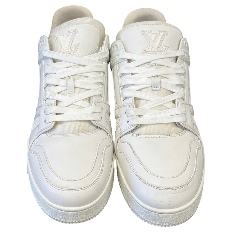 Men's LV Low Trainers White Size UK 10 / EU 44