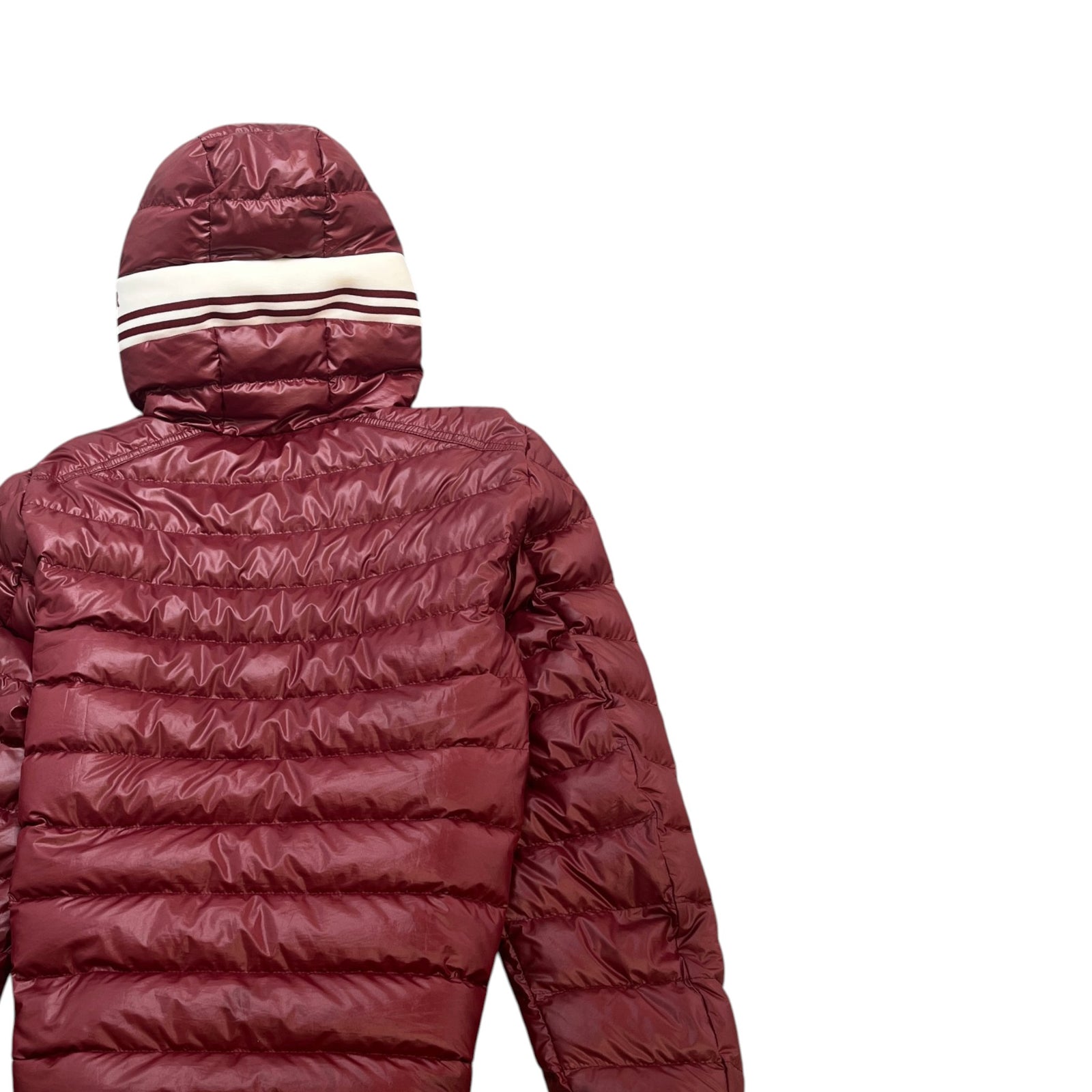 Men's Cornour Down Jacket Burgundy Size L - Photo 4