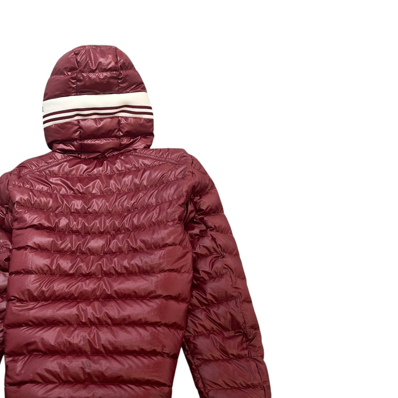 Men's Cornour Down Jacket Burgundy Size L