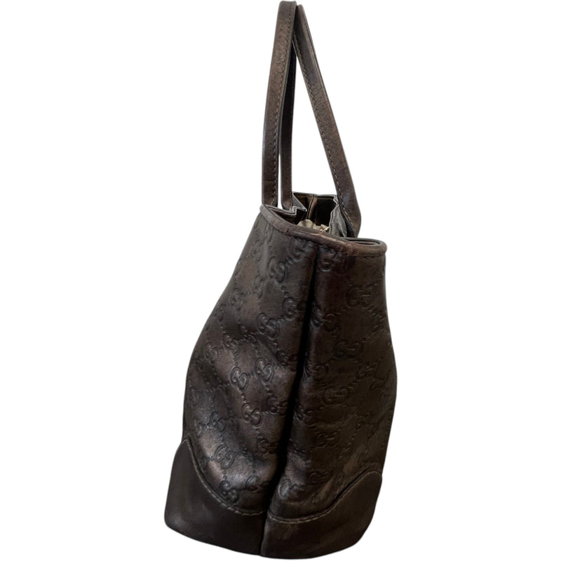 Women's GG Supreme Handbag Brown