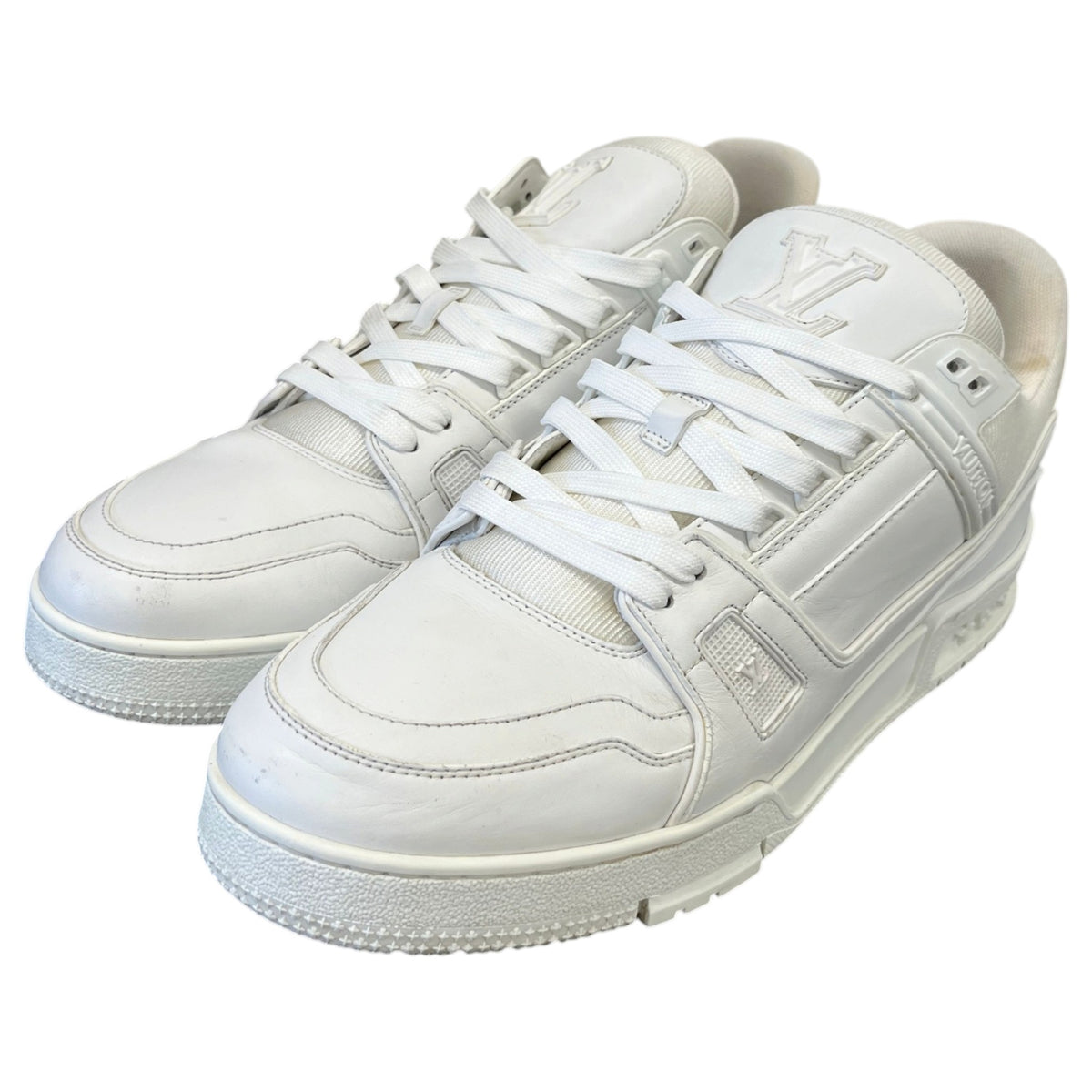 Men's LV Low Trainers White Size UK 10 / EU 44 - Photo 9