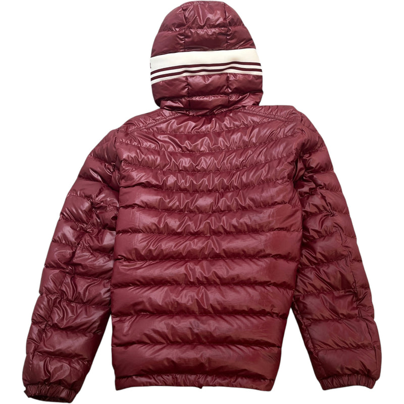 Men's Cornour Down Jacket Burgundy Size L
