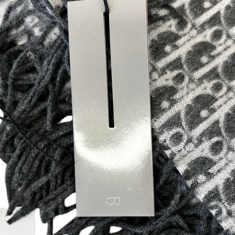 Women's Oblique Scarf Grey