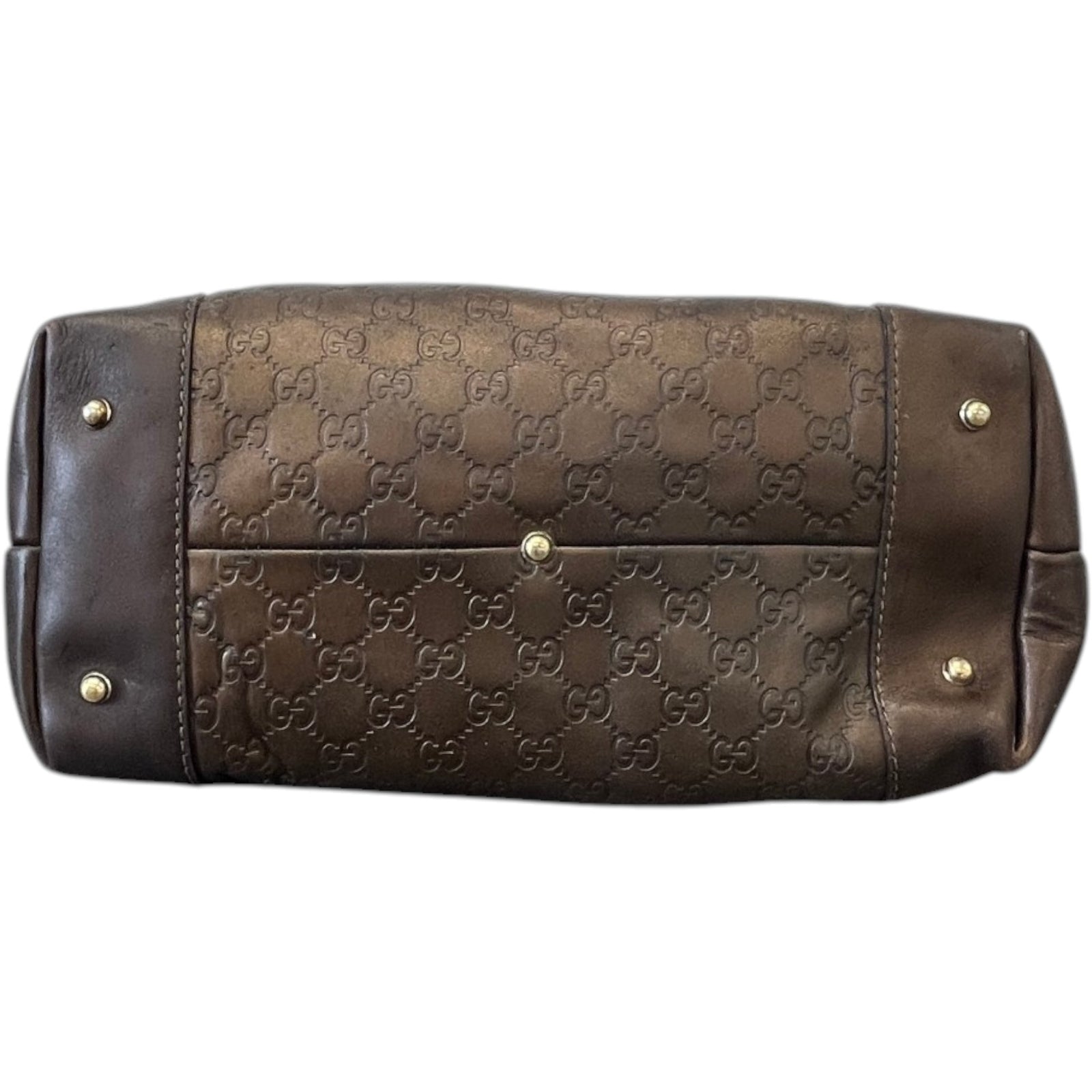 Women's GG Supreme Handbag Brown - Photo 10