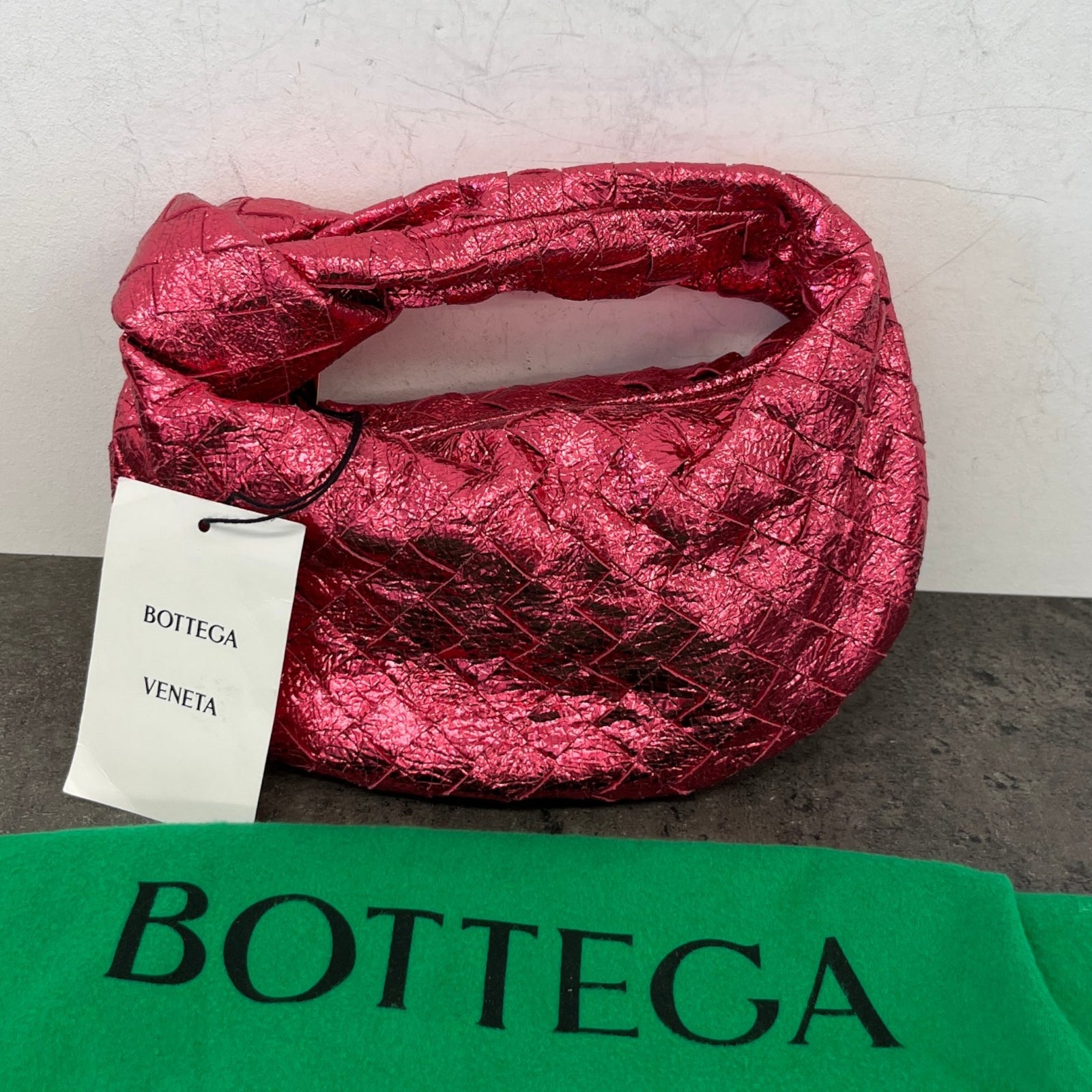 Women's Mini Jodie Bag Pink - Photo 12