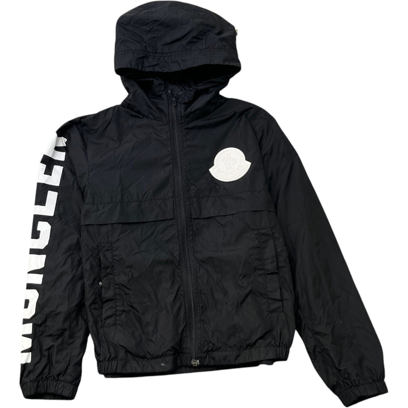 Men's Saxophone Junior Windbreaker Black Size Junior Age 12