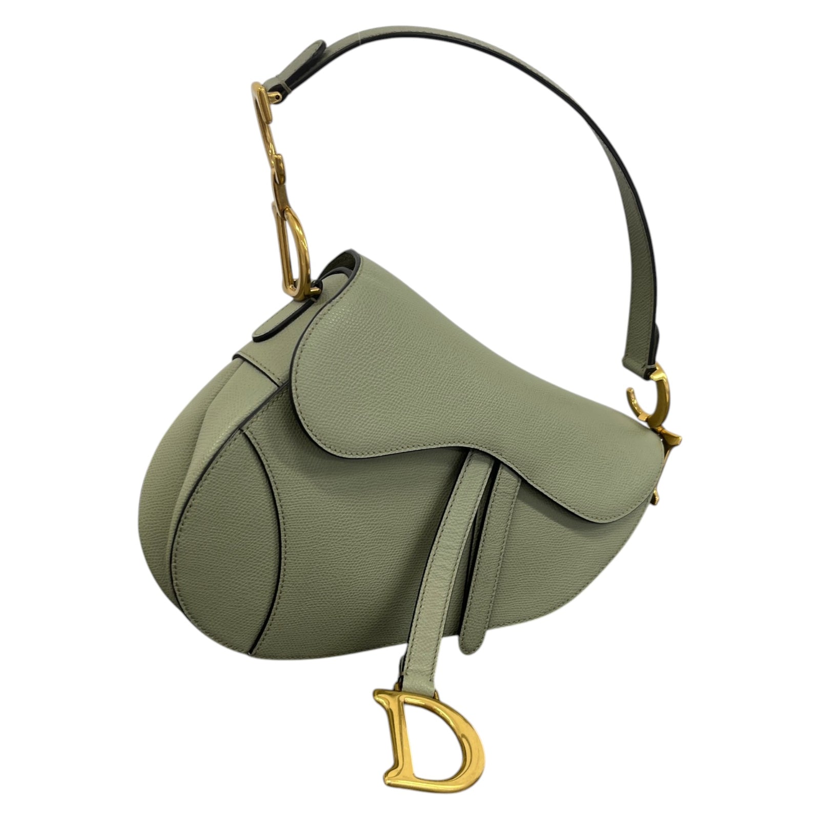 Women's Saddle Handbag Green - Photo 4