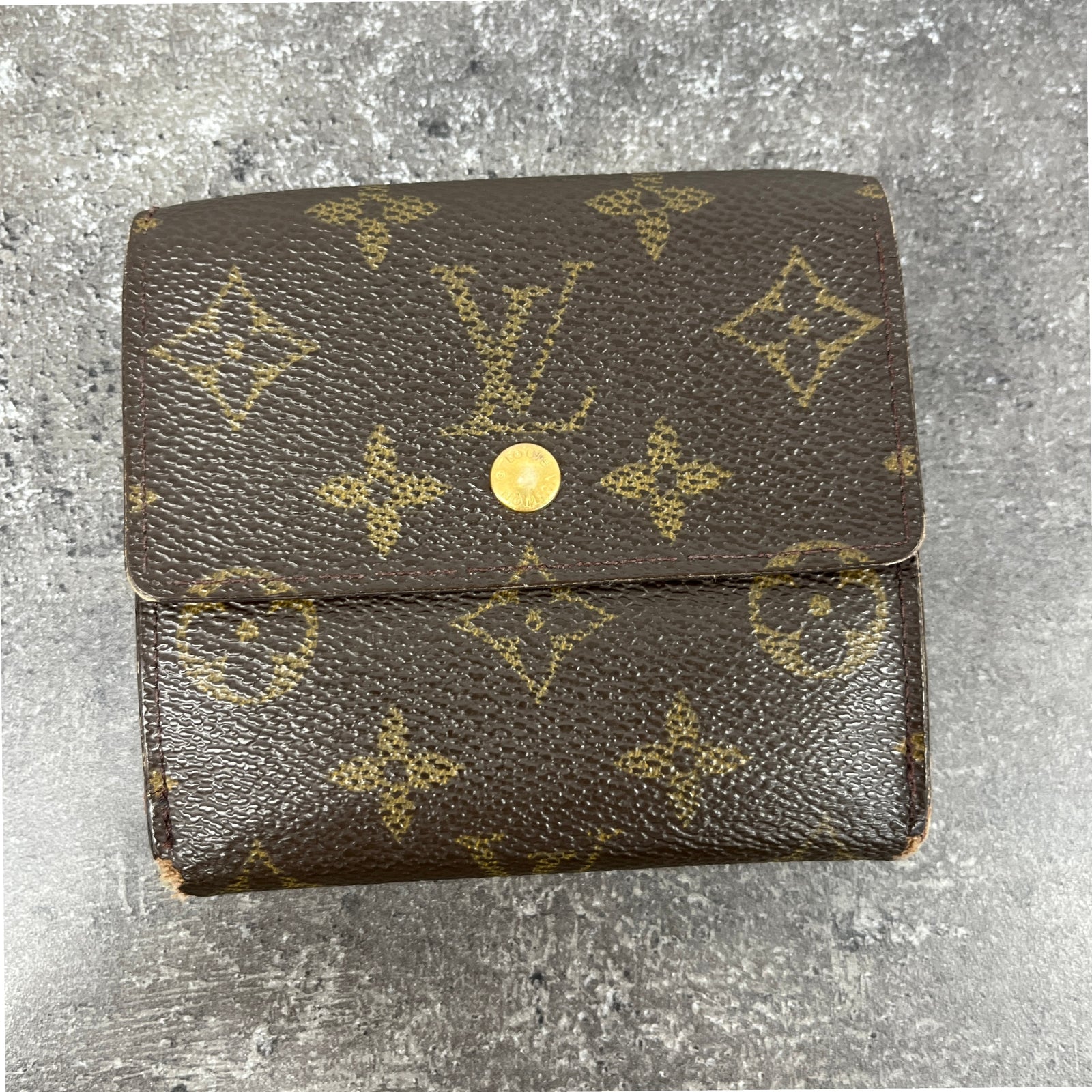 Women's Monogram Elise Purse Brown - Photo 7
