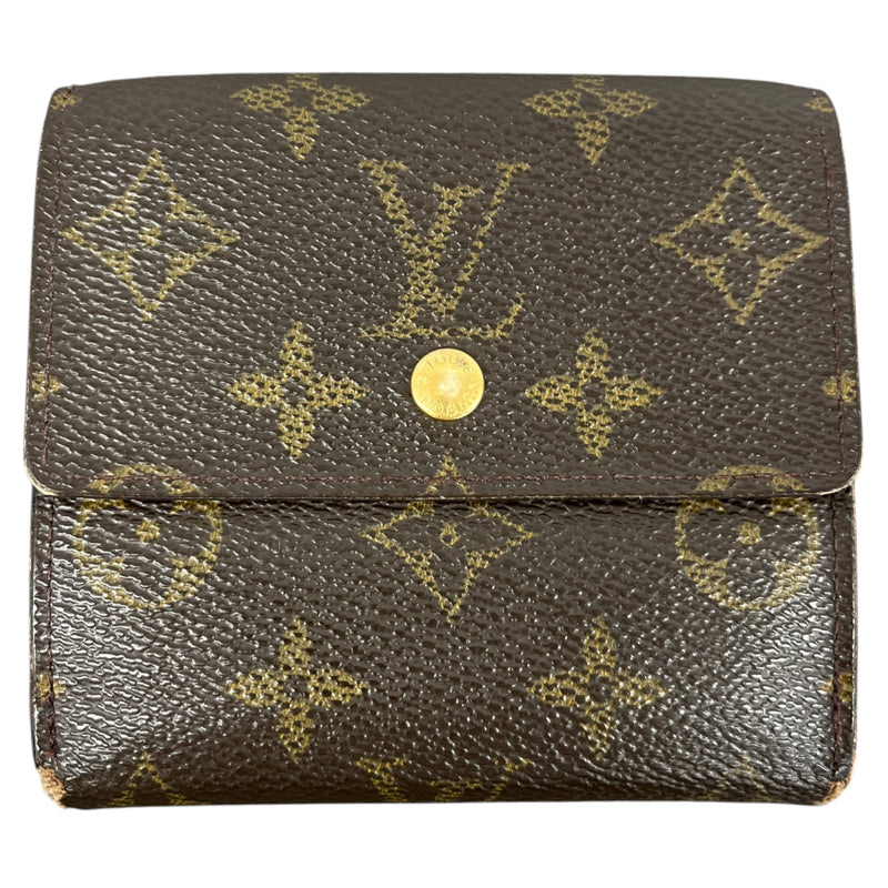 Women's Monogram Elise Purse Brown