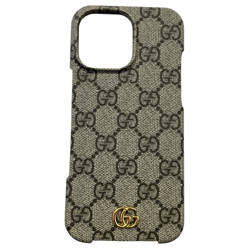 Women's Ophidia IPhone 16 Pro Max Phone Case Beige