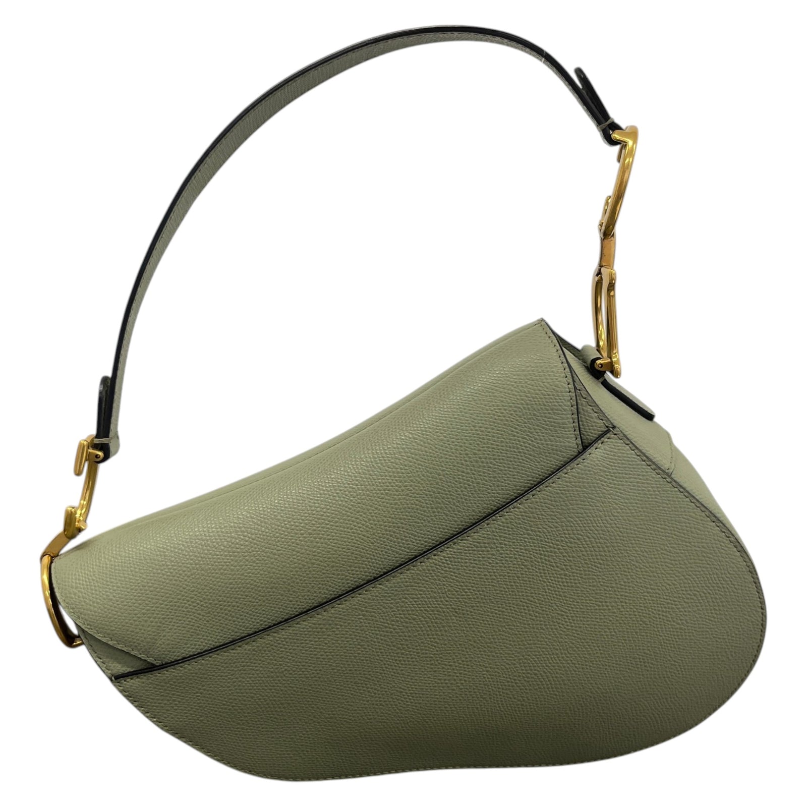 Women's Saddle Handbag Green - Photo 3