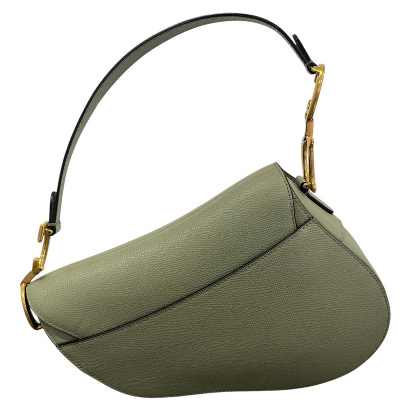 Women's Saddle Handbag Green