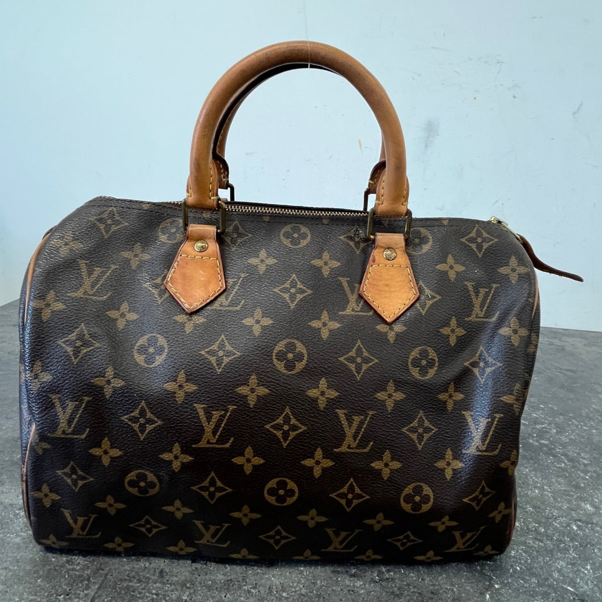 Women's Monogram Speedy 30 Handbag Brown - Photo 13