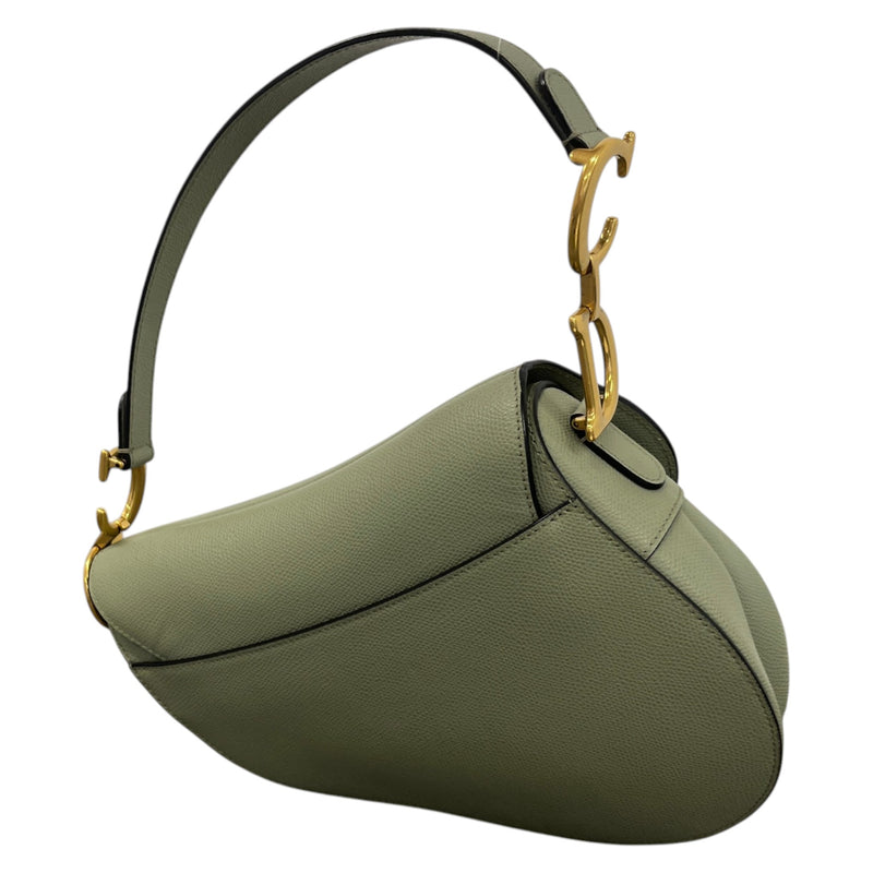 Women's Saddle Handbag Green
