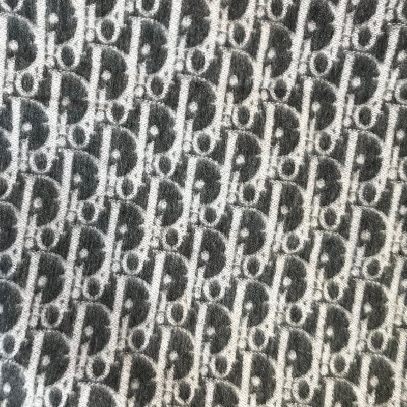 Women's Oblique Scarf Grey