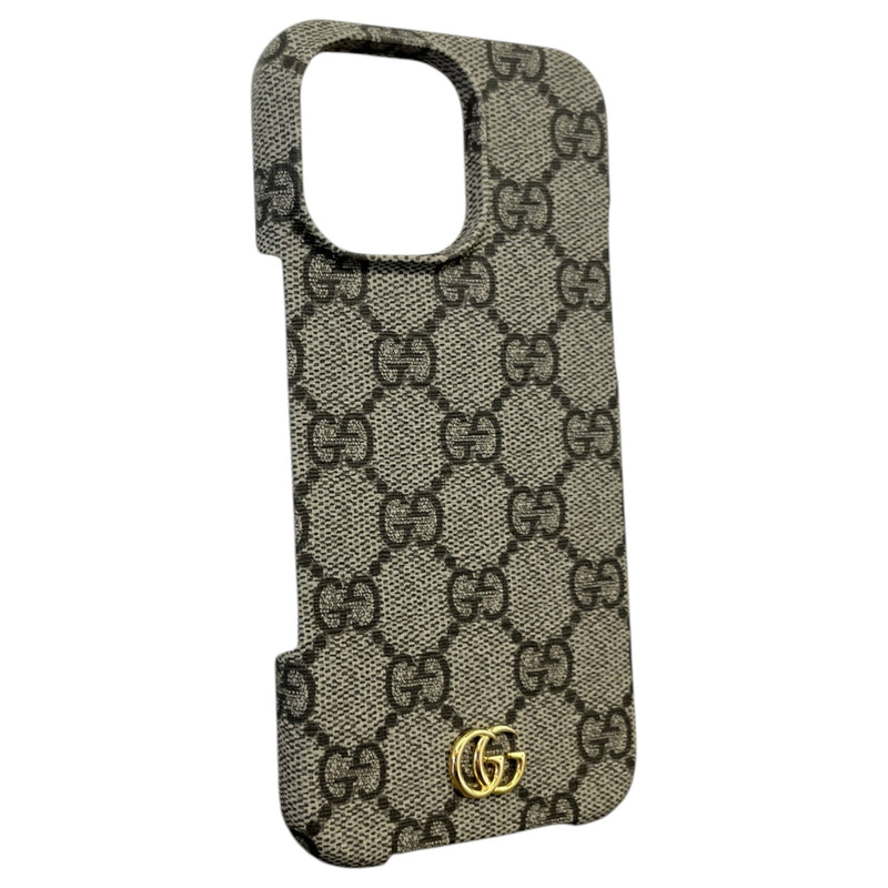 Women's Ophidia IPhone 16 Pro Max Phone Case Beige