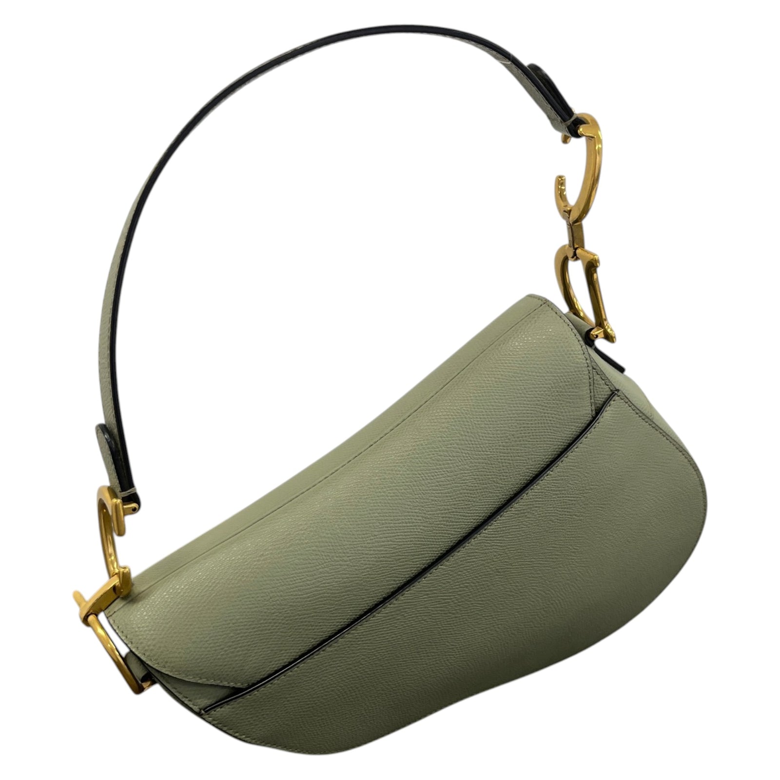 Women's Saddle Handbag Green - Photo 9