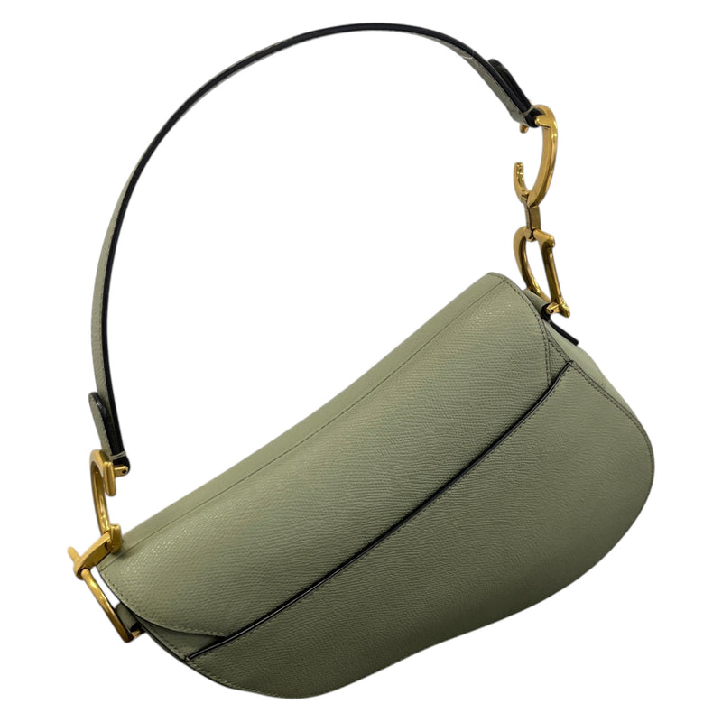 Women's Saddle Handbag Green