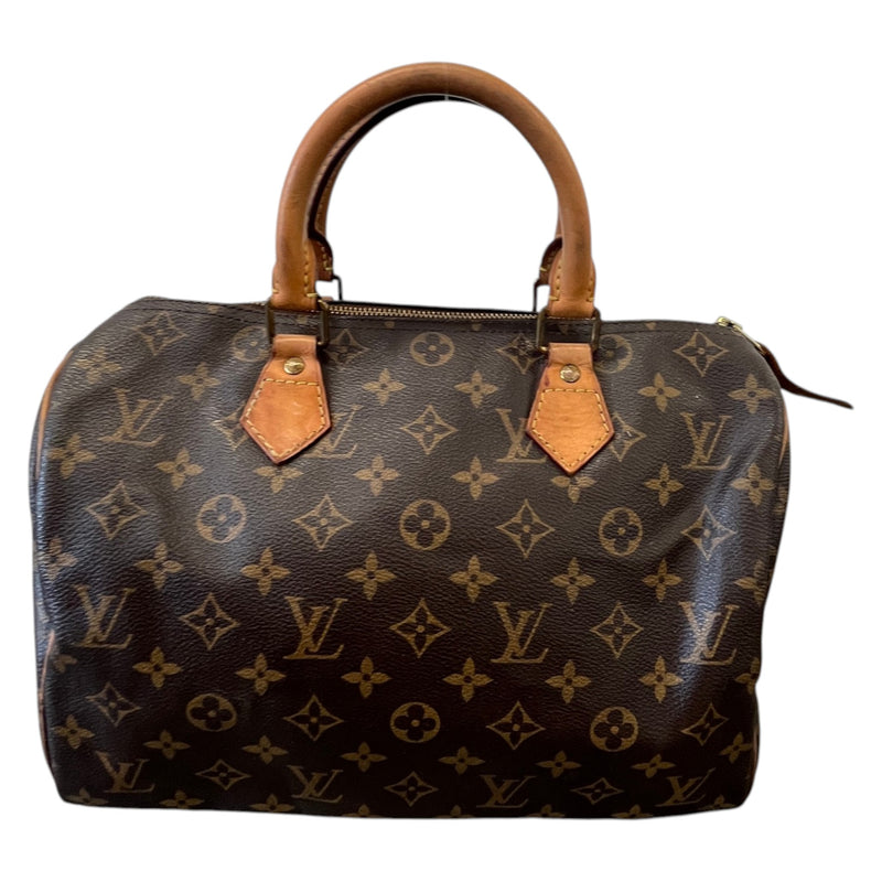 Women's Monogram Speedy 30 Handbag Brown