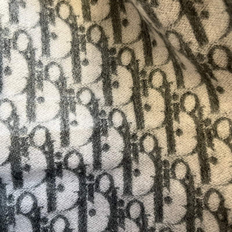 Women's Oblique Scarf Grey