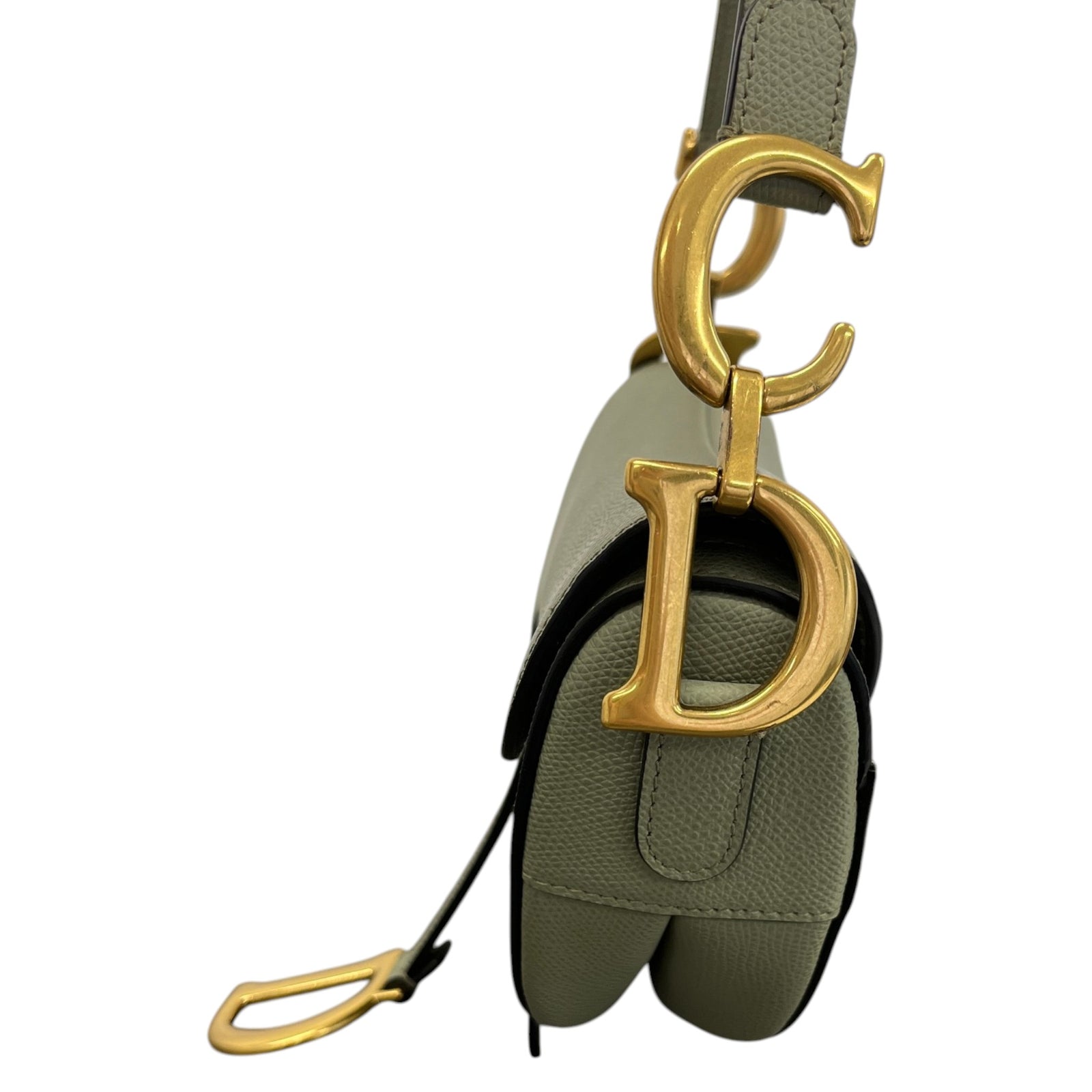 Women's Saddle Handbag Green - Photo 7