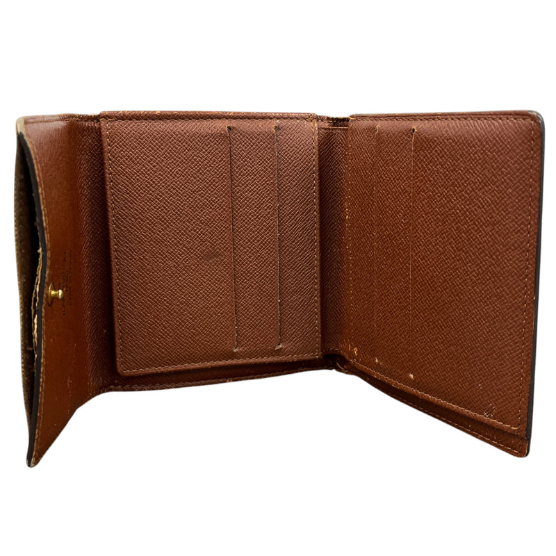Women's Monogram Elise Purse Brown