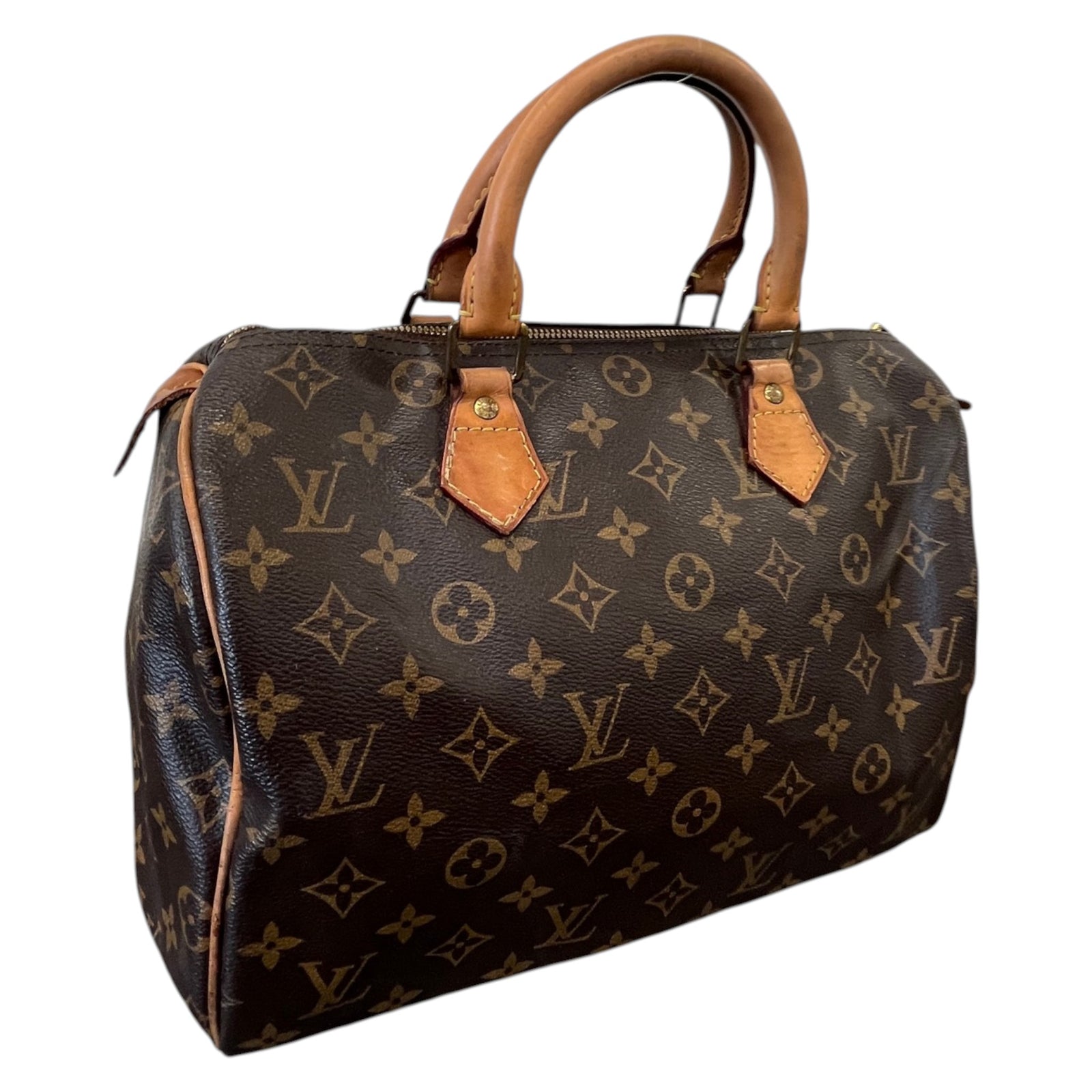 Women's Monogram Speedy 30 Handbag Brown - Photo 5